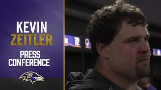 Kevin Zeitler: We Need to Get This Fixed Now | Baltimore Ravens