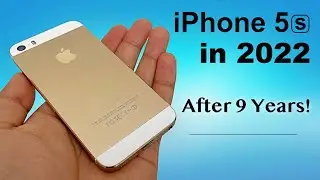 iPhone 5s in 2022 After 9 Years 😍🔥- SURPRISING! (HINDI)