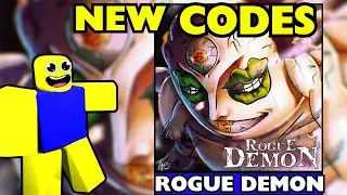 All *Secret* Rogue Demon Codes Roblox| Codes for Rogue Demon Roblox 2024