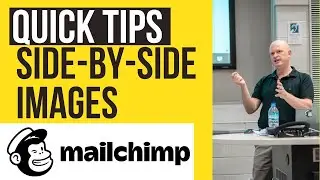 How to Add Images in Columns in Mailchimp [Tutorial] ⭐