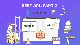 Building a REST API with Node.js, Connecting to Remote MySQL Server, and Hosting on Render| Part 2 🔥