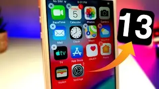 [DONT DO THIS] ANNOYING IOS 13 BETA 3 BUG / HOME SCREEN GLITCH