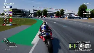 MotoGP 23 - Le Mans (FrenchGP) Gameplay PC (4K 60FPS)