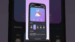 Create a Stunning 3D Weather App with SwiftUI & SceneKit! 🌦