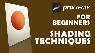 #shorts | How To Do Shading in Procreate | Shading technique #youtubeshorts #procreateshorts