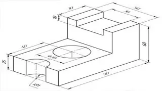 Autocad.  Чертим аксонометрию.