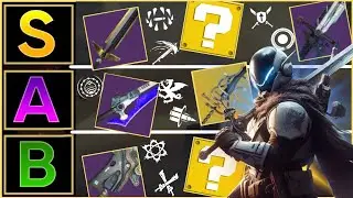 The BEST PVE Swords That You Will Need To Use In Destiny 2 Final Shape! | Destiny 2