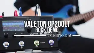 Valeton GP200LT | Rock Demo