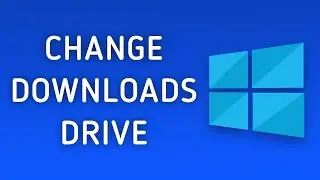 How to Move Downloads Folder to Another Drive in Windows 10