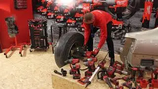 Аккумуляторный ударный гайковерт Milwaukee M18ONEFHIWF1D. Конференция 2022 (Сочи, 10-12 февраля)