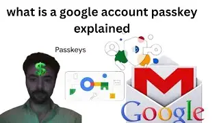 what is a google account passkey explained