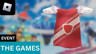 [EVENT] How to get THE CAPE in THE GAMES | Roblox