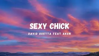 David Guetta ft Akon - sexy chick (lyrics)