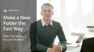Make a New Folder the Fast Way
