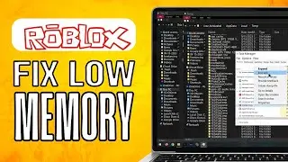 How To Fix Low Memory On Roblox (2024) Simple Tutorial