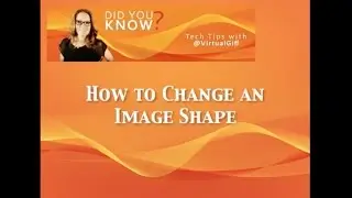 How to Image Mask (change the shape) of an Image in GSuite