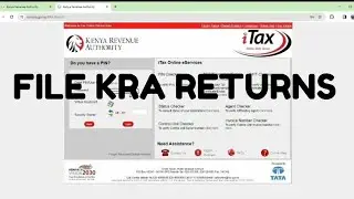 HOW TO FILE KRA RETURNS| FILE NIL KRA RETURNS