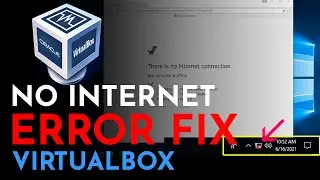 FIXED: No Internet VirtualBox | Works for all Operation Systems