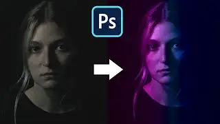 Dual Lighting Effect Photoshop Tutorial 2021 | Full overview in just 6 mins