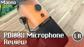 Maono PD100X Microphone Review