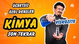 ÜCRETSİZ ÖZEL DERS-8 (Viskozite) + PDF🗓️