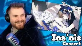 G.O.T Games REACTS to『Neverland Paradox』Ninomae Ina'nis Birthday Live 2023