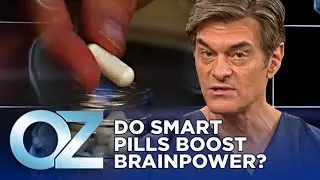 Nootropics: The Truth About Smart Pills Boosting Brainpower | Oz Health