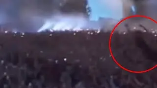 DEMON Spotted at Travis Scott Concert!! (Astro World 2021)