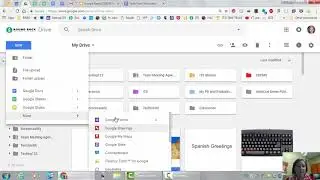 Create/Name a new GSuite File