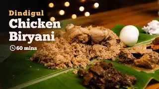 Traditional and Authentic Dindigul Chicken Biryani Recipe | Cookd