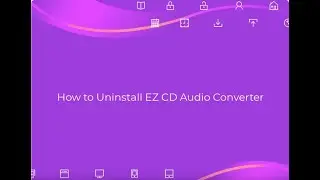 How to Uninstall EZ CD Audio Converter from Windows Completely