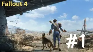 Fallout 4 Walkthrough Gameplay Part 1 (Xbox Series X)