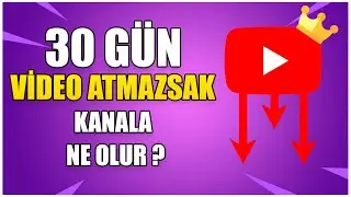 UZUN SÜRE VİDEO ATMAZSANIZ KANALA NE OLUR ??? | Youtube İzlenme ve Abone Arttırma