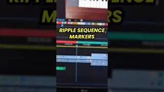 Ripple Sequence Markers #premierepro #premiere #videoediting