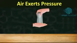 Air Exerts Pressure- Experiment - Science