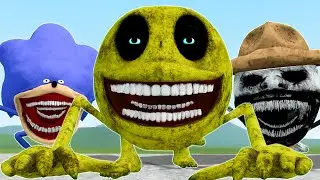 NEW THE SHIN SONIC TAPES VS THE SHIN SMILEY TAPES In Garry's Mod