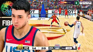 NBA 2K25 PS5 MyCareer - USA Basketball Ep.2