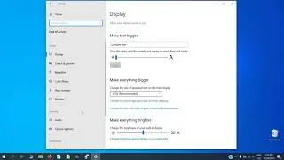 Windows 10 - How to enable  print screen key