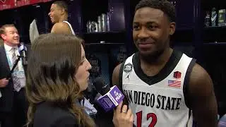 FOUR IT ALL: DARRION TRAMMELL ON SEMIFINAL WIN
