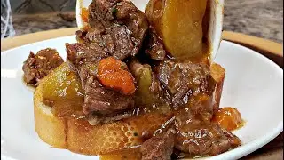 Instant Pot Recipe | Quick BEEF STEW Recipe | Pressure Cooker Beef Stew