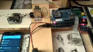 My openHAB Raspberry Pi Arduino XBee Led Zeppelin Music Machine