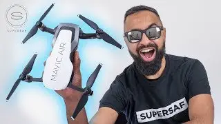 DJI Mavic Air Unboxing and Review