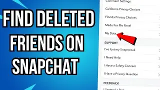 How To Find Deleted Friends On Snapchat