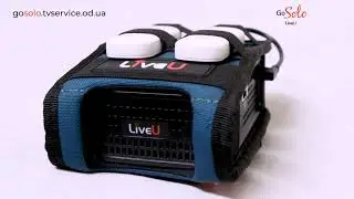 LiveU Solo reliable one-click wireless live streaming from anywhere