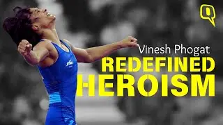 Vinesh Phogat: From Protesting on Streets to the Brink of an Olympic Medal | The Quint