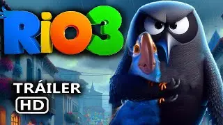 RIO 3 (2025) : BLACK BIRD - FIRST TRAILER