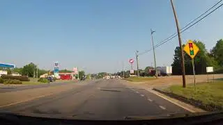 Driving Through Harpersville, Alabama