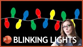 Create Blinking Lights in PowerPoint, Step-by-Step | Use for Christmas, Hanukkah, New Year’s, Diwali