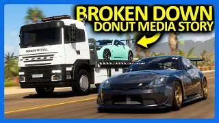 Forza Horizon 5 : Donut Media HiLow Story!! (FH5 HiLow Story)