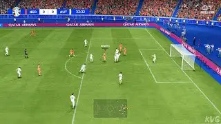 EA SPORTS FC 24 - Netherlands vs Austria - UEFA EURO 2024 Gameplay (PS5 UHD) [4K60FPS]